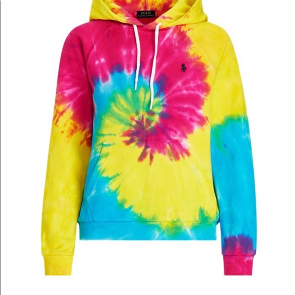 polo Ralph Lauren Tie Dye Hoodie